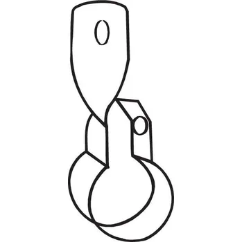 Výfukový systém Držák, výfukový systém BOSAL 251-037