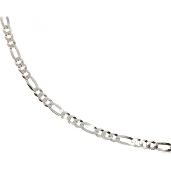 Náramek Zlatnictví Helios Stříbrný pánský náramek Velikost: 20cm, Váha: 6,50g