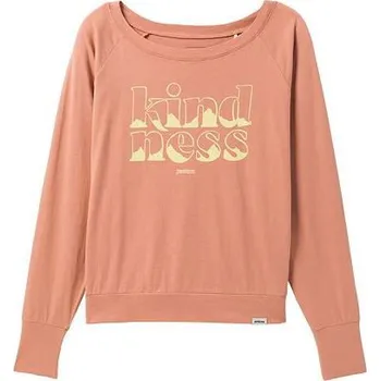 Dámské tričko Triko PRANA ORGANIC GRAPHIC LONG SLEEVE Lady velikost XL