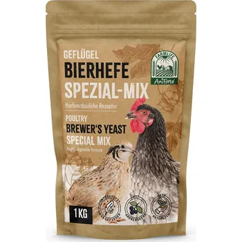 AniForte FarmLife speciální pivovarské kvasnice pro drůbež (1 kg)