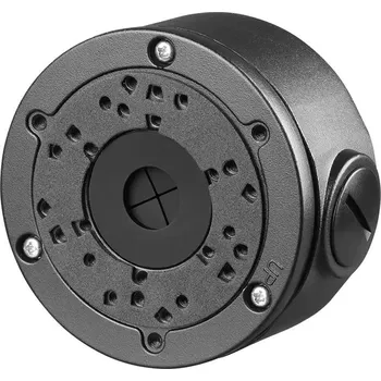 Bezpečnostní kamera Instalační krabice pro kamery, černá