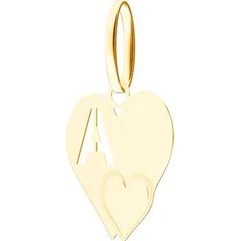 Hodinky Přívěšek Bonore - Zlato 585 143388