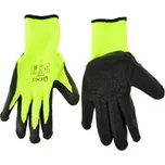 Pracovní zimní rukavice vel. 9 zelené GEKO