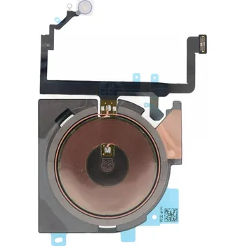 Čip bezdrátového nabíjení + Flex kabel pro iPhone 15 Plus ORI