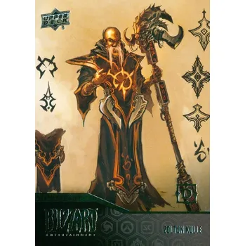 Sběratelská karetní hra Blizzard 043/200 Zoltun Kulle - Upper Deck Stav: Near Mint, Verze: NORMAL