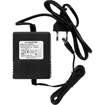 Nabíječka autobaterie Nabíječka do auta na baterie Lean Toys 24V 1000mA