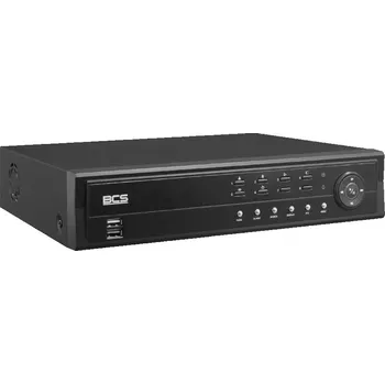 DVR/NVR/HVR záznamové zařízení IP rekordér BCS Ultra BCS-U-NVR0802-A-4K-8P(6TB)