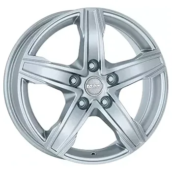Alu kolo Alu kola MAK KING 5, 16x6.5 5x130 ET55, stříbrná (zátěžová)