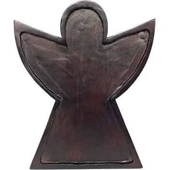 Dřevěný tác anděl