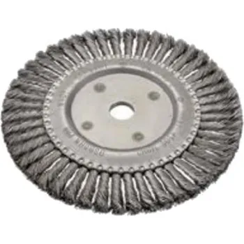 Drátěný kartáč Osborn 0002686181 - Kartáč drátěný kotoučový pr. 300 mm, šíře 18 mm, ocelový drát copový 0,8 mm