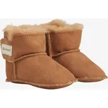 En Fant dětské kožené capáčky z jehněčí kůže 811840 - 253 Velikost: M VLNA, JEHNĚČÍ KŮŽE