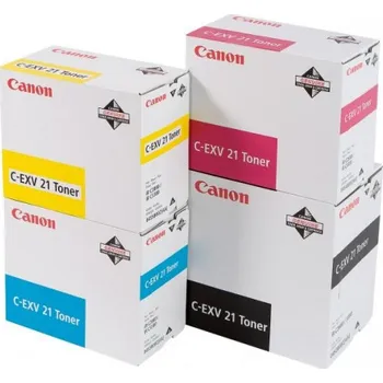 Canon C-EXV21C 0453B002 originální