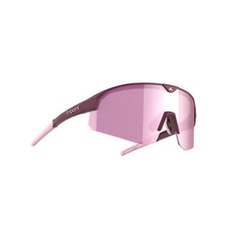 Sluneční brýle Brýle TRIPOINT - 005 LAKE VICTORIA Matt Burgundy Brown w Pink Multi TRIS005-RD-173