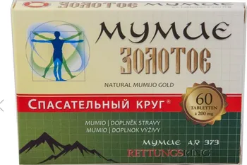 Přírodní produkt TML Zlaté mumio 200 mg