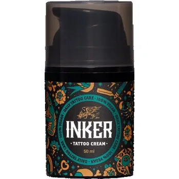 Pleťový krém Pan Drwal Inker krém na tetování 50 ml