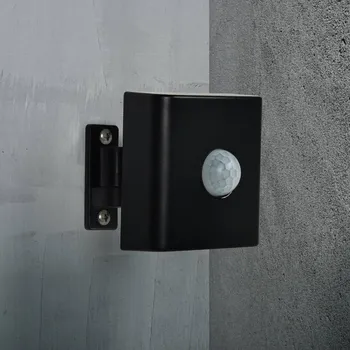 Lampička Nordlux Senzor pohybu a soumraku Smart, černá - Doprava zdarma