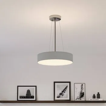 Smartwares Stropní svítidlo Mia, šedé, Ø 50 cm šedá 4 x 60 W - Doprava zdarma