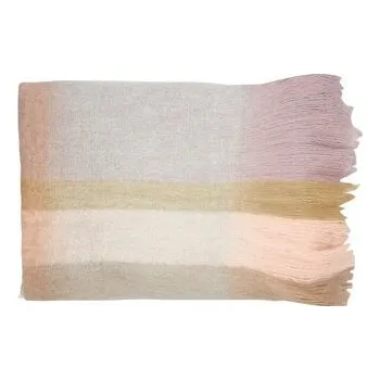 Přehoz na lůžko Přehoz přes postel Check Pastel Mix