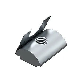 Příslušenství k 3D tiskárně Kámen do T drážky s pružinou M4 30 mm