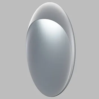 Venkovní osvětlení Louis Poulsen LED nástěnné svítidlo Flindt, hliník, 2 700 K, Ø 40 cm 1 x 20 W LED - Doprava zdarma