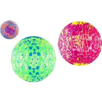 Dětský míč Barevný nafukovací míč se stříkanci 22 cm