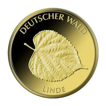 20 Euro zlatá mince Deutscher Wald - Linde 2015 (D)