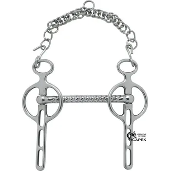 Udidlo pro koně Udidlo vozové Feeling -LIVERPOOL- - 16,5cm