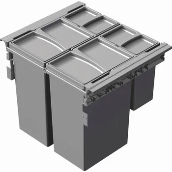 Odpadkový koš GOLLINUCCI Concept 560 6050A 2x29 L 2x8 L