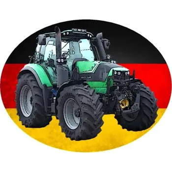 Nášivka Nažehlovačka Deutz Fahr 6160 (digitální nažehlovačka )