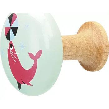 Dřevěná hračka Vilac Dřevěný 2 ks tuleň