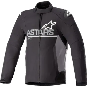 Moto bunda Bunda na motorku Alpinestars SMX Waterproof černo-tmavě šedá