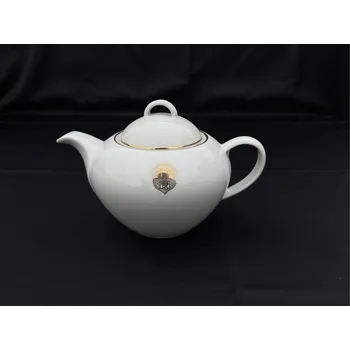 Konvice na čaj 8 ks Porcelánová konvice na čaj či jiné nápoje + přepravka