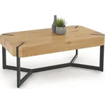 HALMAR LAVIDA konferenční stolek zlatý dub