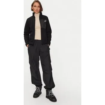 Pánská mikina Colourwear Fleecová mikina Pile Jkt 2.0 7010348 Černá Regular Fit XS