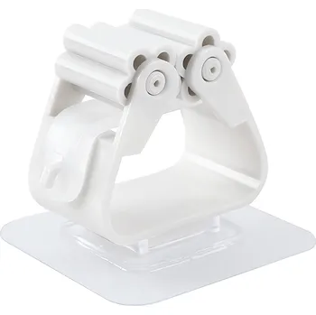 Verk 01896 nástěnný věšák na mop bílý