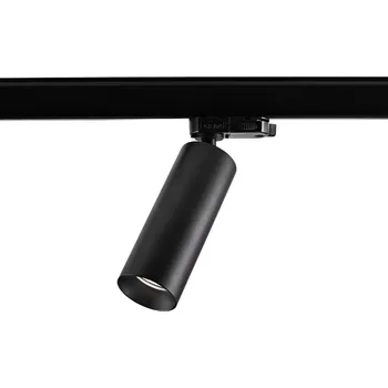 Lampička Egger Licht Dráhový reflektor Egger DLS Reed S, stmívatelný, černý, 50° černá 1 x 10 W LED - Doprava zdarma