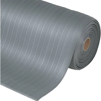 Rohožka Šedá protiúnavová průmyslová rohož Airug, Plus - 150 x 91 x 0,94 cm (81716680) FLOMAT