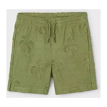 Chlapecké kraťasy dětské kraťasy s palmami Mayoral 3271-81 velikost 110