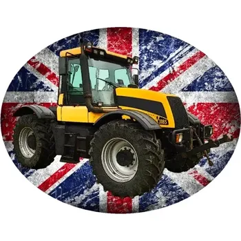 Nášivka Nažehlovačka JCB Fastrac 3185 (digitální nažehlovačka )