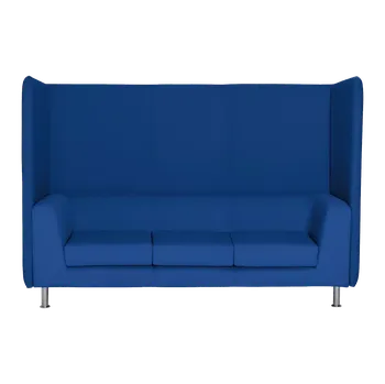 Sedací souprava ND 103 AKU trojkřeslo čalouněné, látka BONDAI BN 6071 modrá