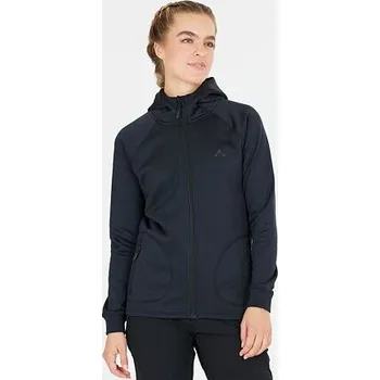 Dámská casual bunda Dámská fleecová bunda Whistler Tracker W Powerstretch Hood Fleece Jacket velikost 42 black