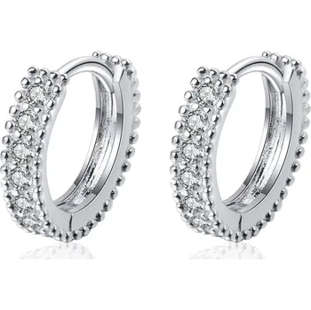 Náušnice Dámské stříbrné náušnice FLAVIA Ag 925