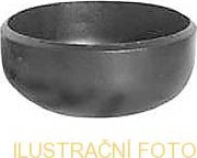 Dno klenuté DIN28013 DN80/89 PN63 (síla 5mm)