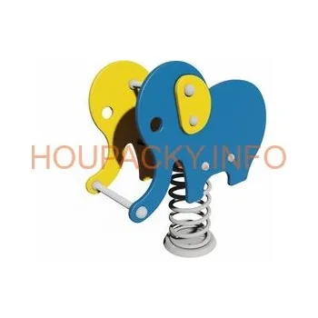 Dětská houpačka Houpadlo na pružině - SLON HP062K