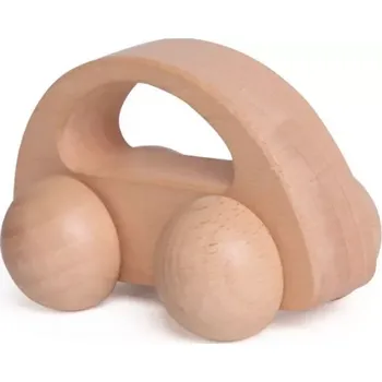 Dřevěná hračka Dřevěné auto na uchopení