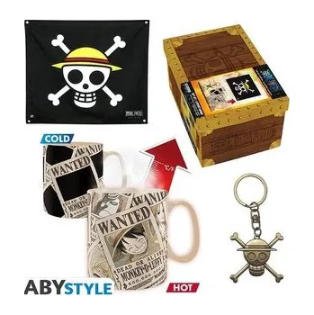 One Piece Dárková sada (Hrnek, vlajka, klíčenka)