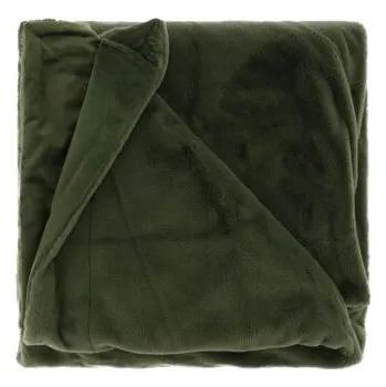 Dětská deka Heboučká deka Klaas v tmavě zelené