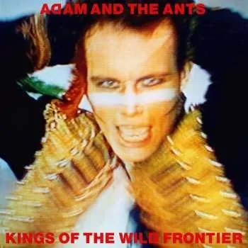 Zahraniční hudba LP Adam And The Ants: Kings of the Wild Frontier 2023