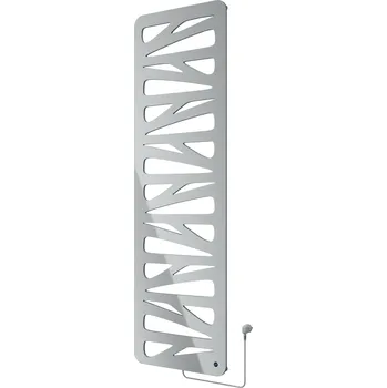 Radiátor Koupelnový sušák BIONIC 2 - Bílá, 380 x 950 mm, výkon 246 W (RADBIO2401035) HOPA