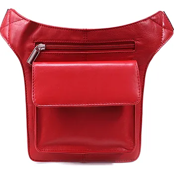 Ledvinka Červená kožená ledvinka led_2